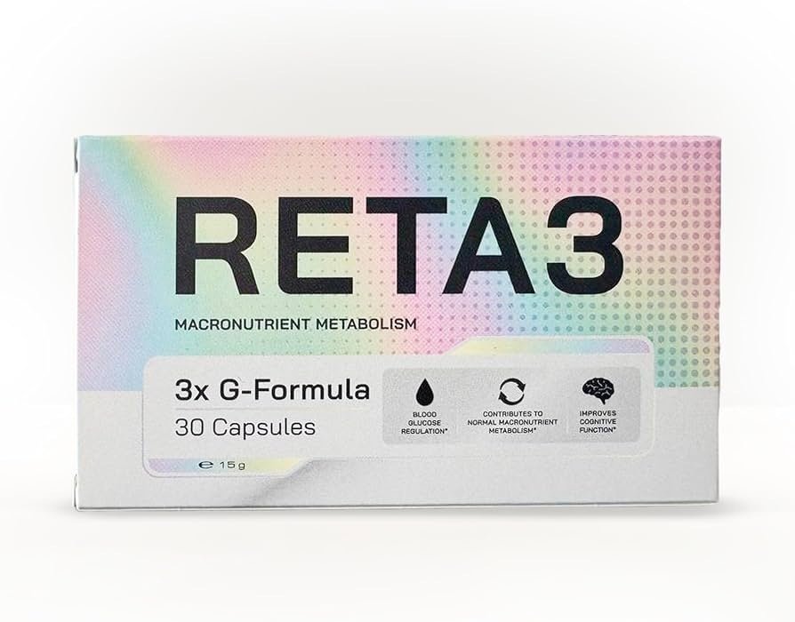 RETA3 3x G-Formula 30 capsules